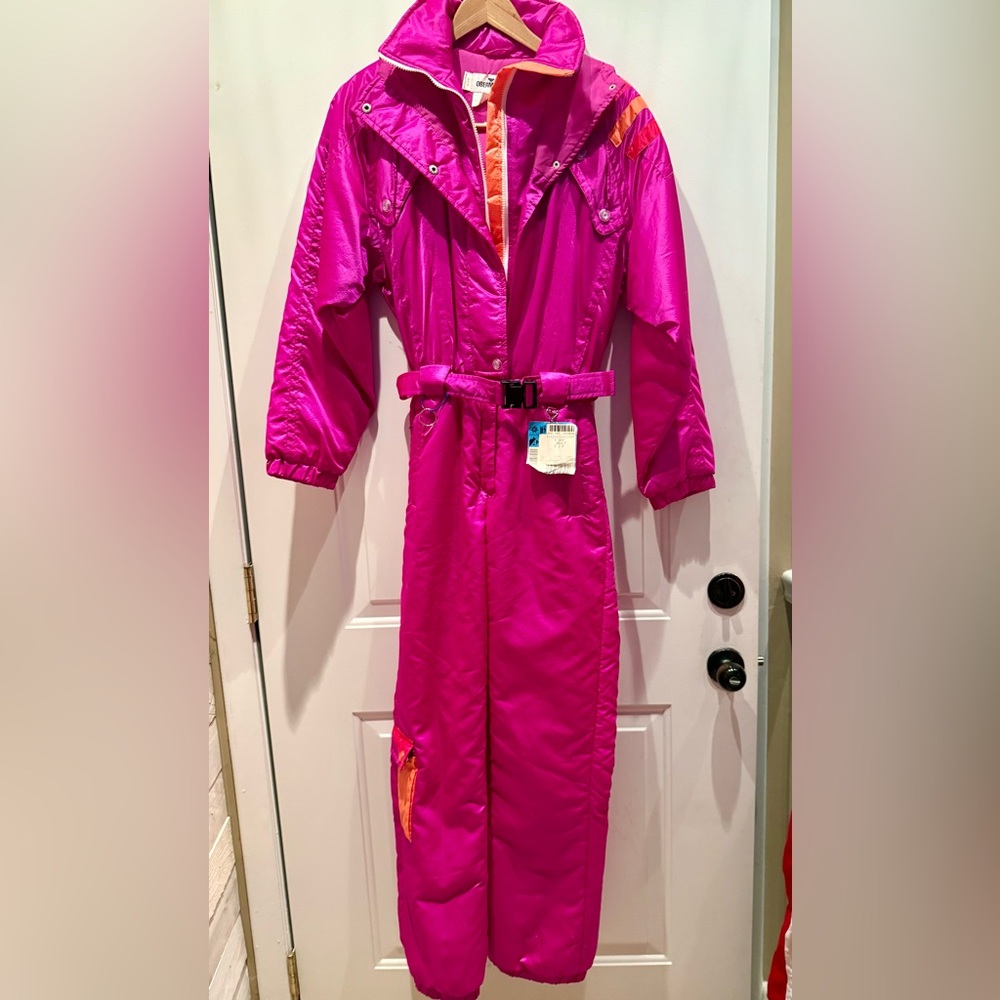 Obermeyer Pink Ski & Snow Jacket